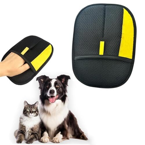 Zyyrss Pet Hair Removal Glove for Cats and Dogs