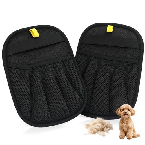 Stiedey Reusable Pet Hair Removal Gloves