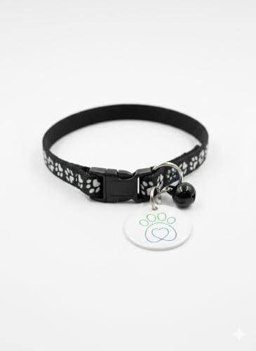 RFID Cat Collar Compatible with Selective Cat Flaps