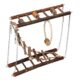 Rosewood Activity Bridge for Small Animals