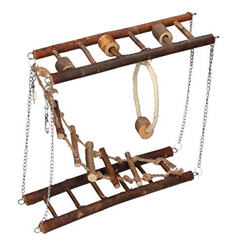 Rosewood Activity Bridge for Small Animals