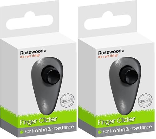Rosewood Clickers for Dogs Pack of 2