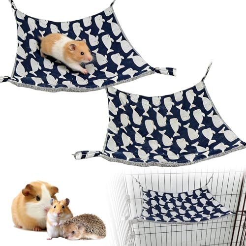 Rthynti Hanging Hammock for Small Animals