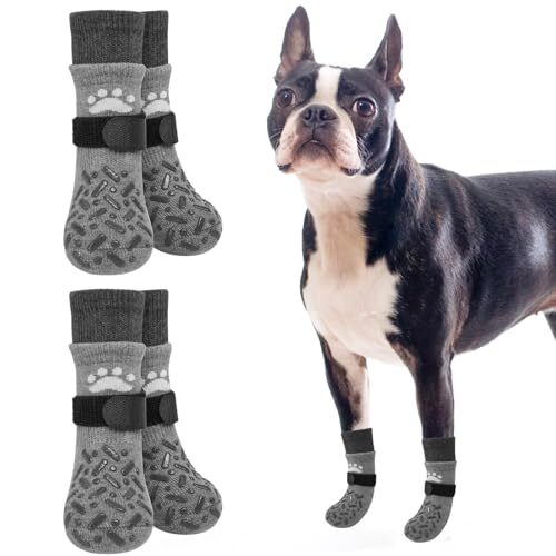 Scenereal Non-Slip Dog Boots for Small Dogs