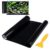 Black Aquarium Background Sticker for Fish Tanks