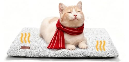 Mora Pets Self-Heating Cat Bed for Cats