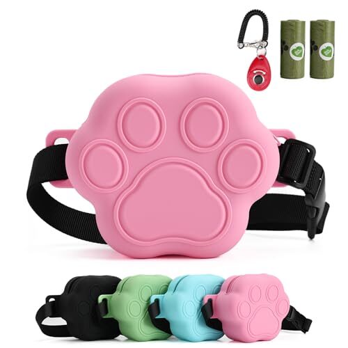 Epetko Silicone Dog Treat Pouch With Clicker