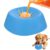 Slow Feeder Dog Bowl for Dogs and Cats