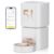 DUDUPET Automatic Pet Feeder for Cats and Dogs