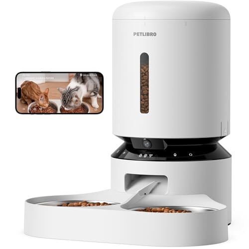 Petlibro Automatic Dual Bowl Cat Feeder