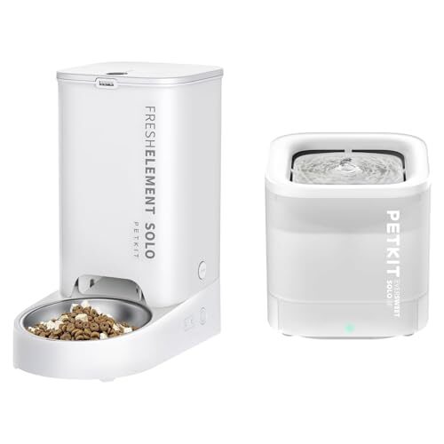 Petkit Automatic Feeder and Fountain for Cats and Dogs