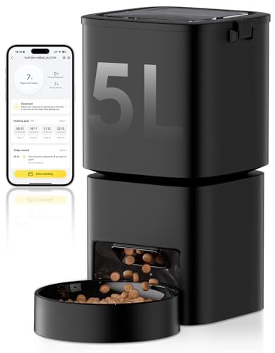 Dudupet Automatic Feeder for Cats and Dogs