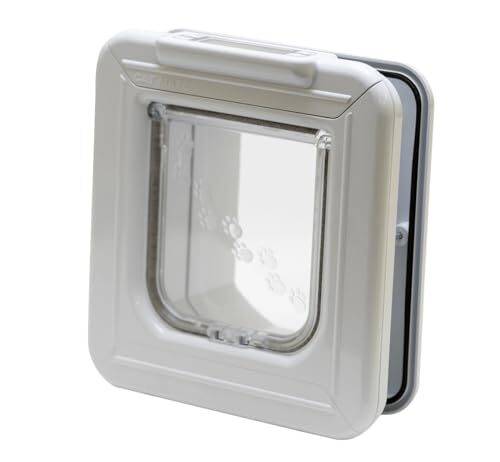 Cat Mate Microchip Cat Flap for Small to Medium Cats