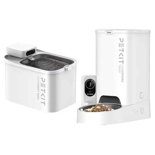 Petkit Cat Fountain with Automatic Feeder