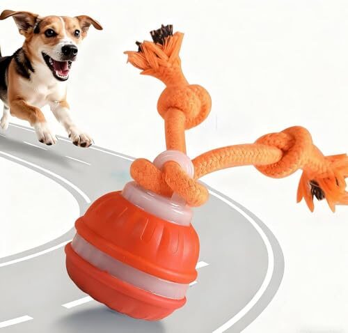 Interactive Dog Ball for Small Dogs