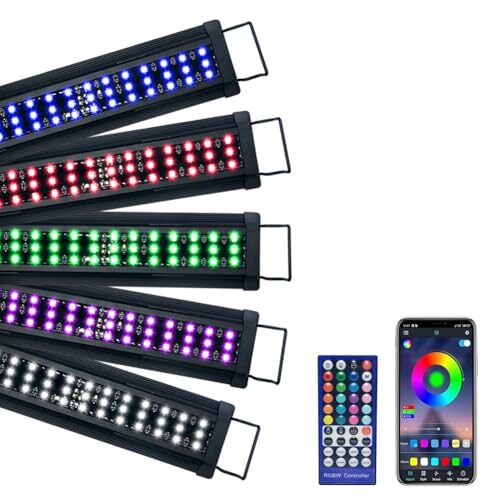 Varmhus Adjustable LED Aquarium Light 45-60cm