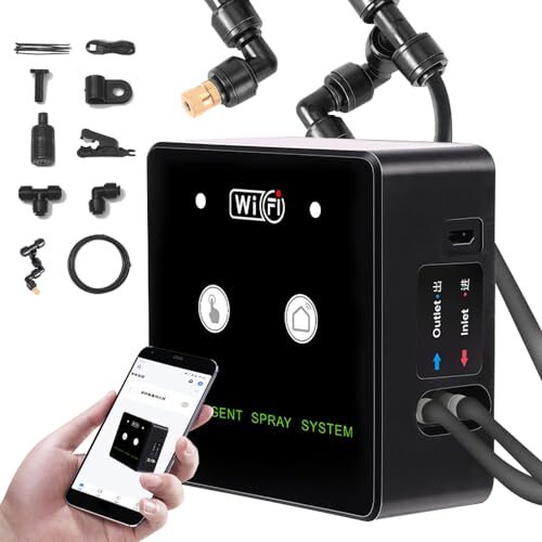 Weytoll WiFi Misting System for Reptiles