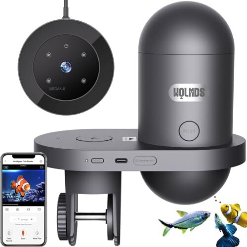 Wolmds Automatic Fish Feeder For Aquariums