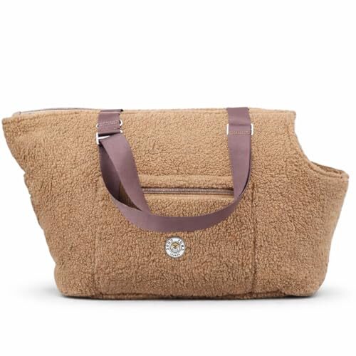 Soho Poms Carnaby Dog Carrier for Small Dogs