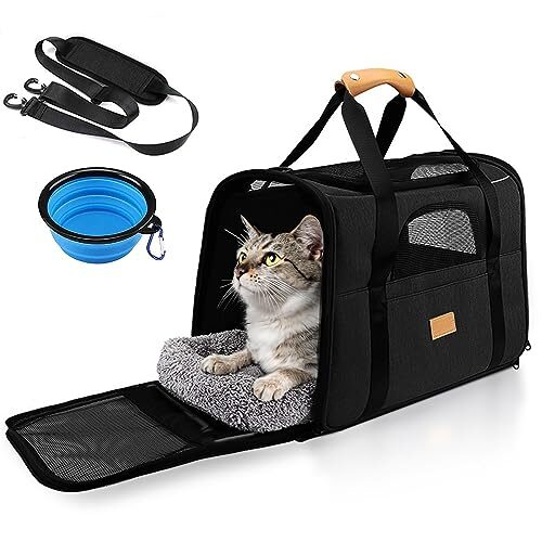 Sokana Large Cat Carrier with Shoulder Strap