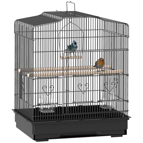 PawHut Spacious Bird Cage for Small Birds