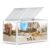 Bucatstate Large Hamster Cage For Small Animals