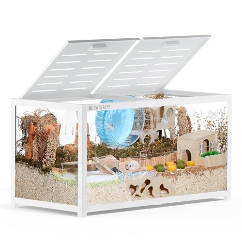 Bucatstate Large Hamster Cage For Small Animals