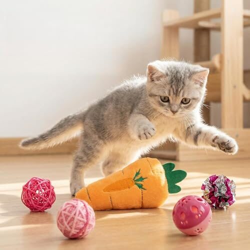 Speedy Panther Interactive Cat Toy Set