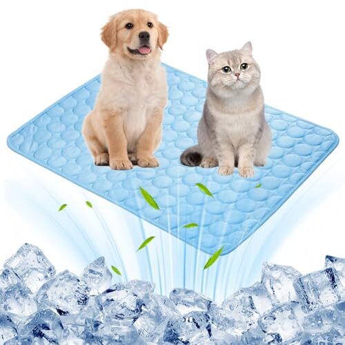 SrgPui Large Cooling Mat for Dogs and Cats