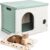 Hibtn Outdoor Cat House for Feral Cats