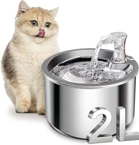 Automatic Cat Fountain for Cats and Dogs