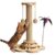 Multi-Level Cat Scratching Post for Kittens