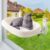 Guusii Home Cat Hammock for Indoor Cats