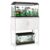 Herture Metal Aquarium Stand With Cabinet