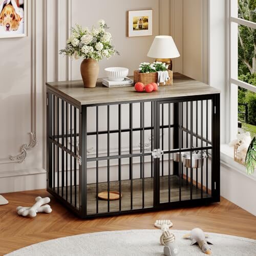 Heavy Duty Dog Crate for Large Dogs