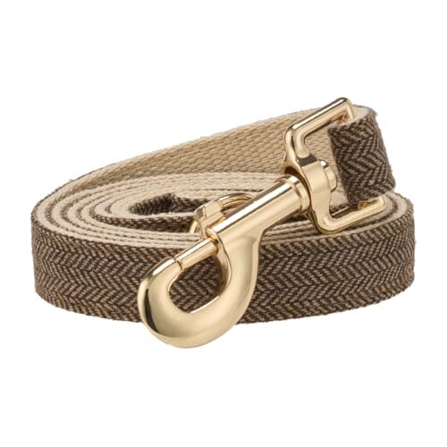 Petiry Tweed Dog Lead for Small to Medium Dogs