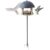 Fineway Wooden Bird Table With Dome Roof