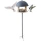Fineway Wooden Bird Table With Dome Roof