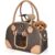 Freeamg Leather Dog Carrier for Small Dogs