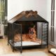 Heavy Duty Dog Crate for Large Dogs