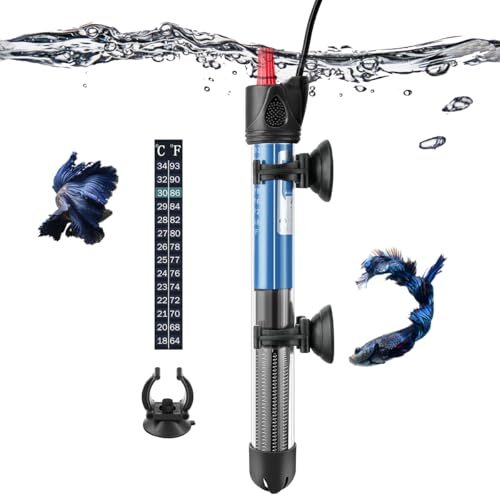 Pypabl Submersible Aquarium Heater for Fish and Turtles