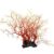 Swell Orange Artificial Coral Tree Aquarium Ornament