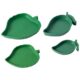 Slson 4-Pack Shallow Terrarium Bowls For Reptiles