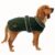 HugglePets Reflective Dog Coat Khaki Green