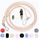 Tiesenci Adjustable Dog Lead for Small and Medium Dogs