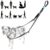 Tiesenci Reflective Dog Lead for Large Dogs