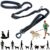 Tiesenci Reflective Dog Lead for Large Dogs
