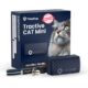 Tractive Cat Tracker With Safety Collar Dark Blue