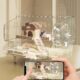 Acrylic Hamster Cage for Small Animals