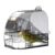 Transparent Hanging Bird Bath for Small Birds